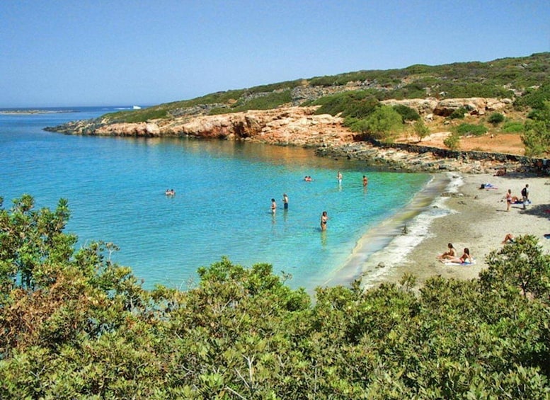 Picture 2 for Activity Minicruise: Spinalonga Island, Pirate Caves & Hidden Beaches 5