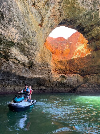 Picture 3 for Activity Private boat tour of the Algarve caves 3