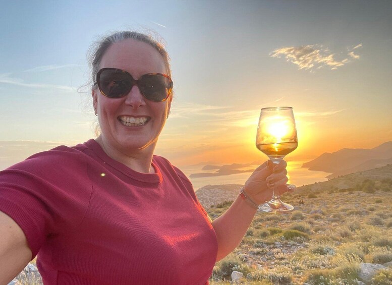 Picture 21 for Activity Dubrovnik Scenic Sunset Tour with a Premium Wine Experience 3