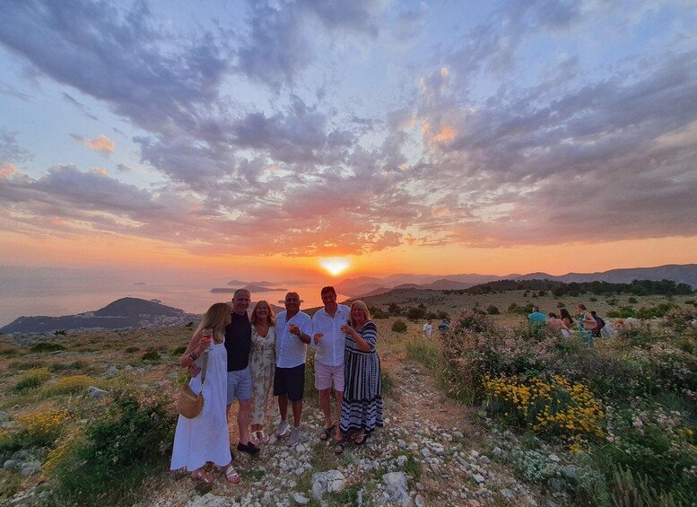 Picture 17 for Activity Dubrovnik Scenic Sunset Tour with a Premium Wine Experience 2
