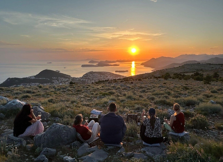 Picture 6 for Activity Dubrovnik Scenic Sunset Tour with a Premium Wine Experience 4