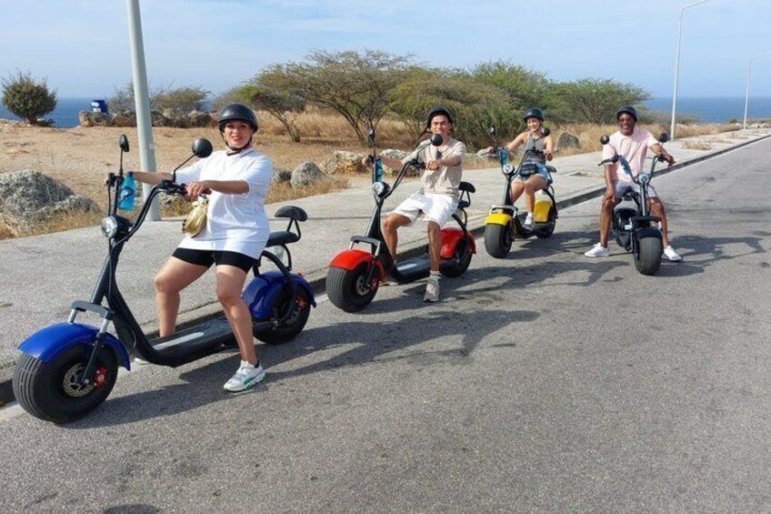 Adventurous eScooter Tour Activities in Curacao 5