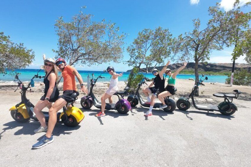 Adventurous eScooter Tour Activities in Curacao 3