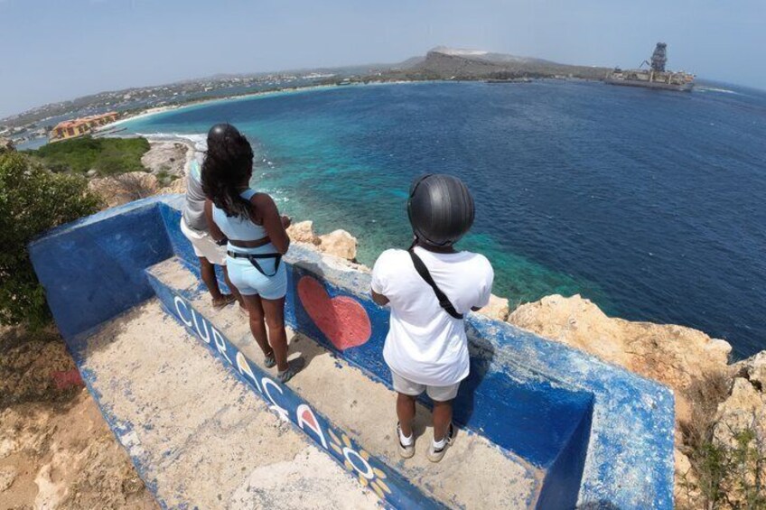 Adventurous eScooter Tour Activities in Curacao 4