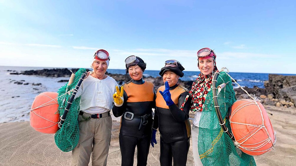 Jeju Southwest Tour: Haenyeo Experience, Mt.Halla, Waterfall 1