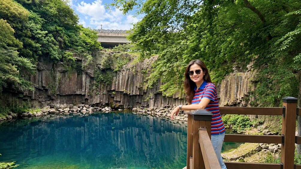 Picture 12 for Activity Jeju: SouthWest Authentic Tour Mt Halla, Waterfall,Green Tea 4