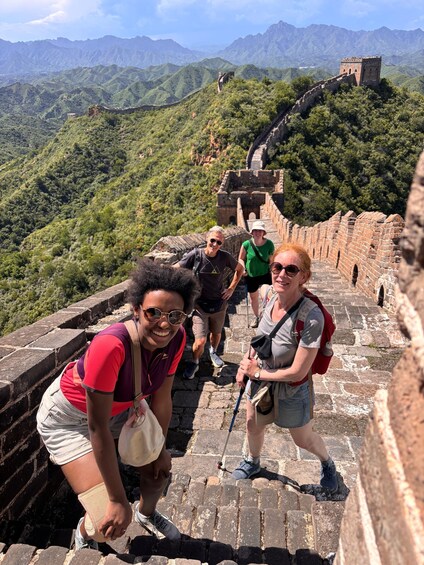 Picture 1 for Activity Beijing: Jinshanling Gt Wall Trip, Depart 7:30 Bus w/ Ticket 2