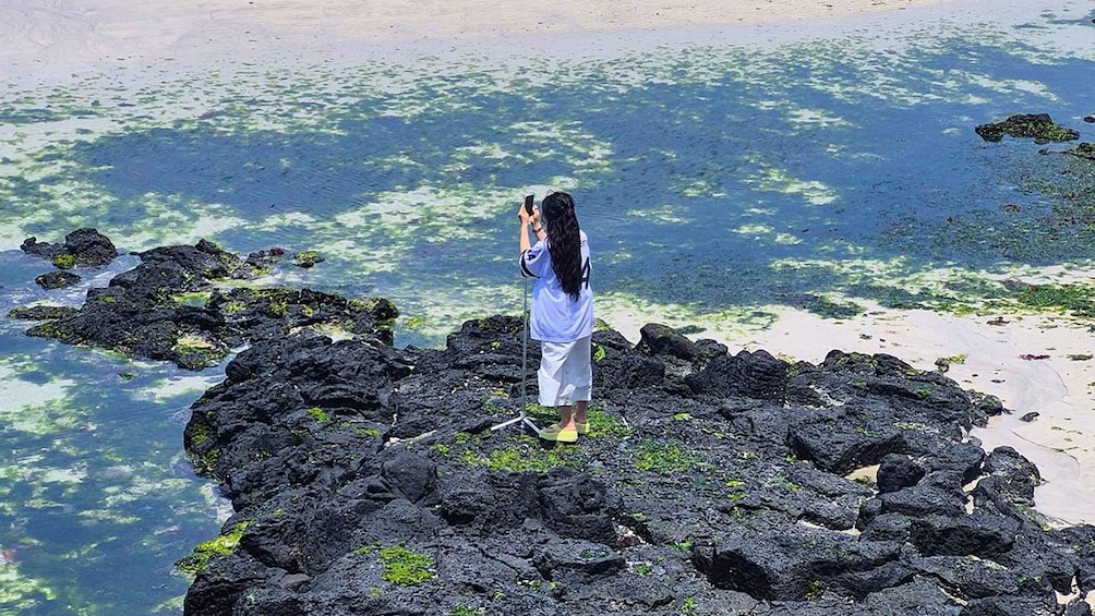Picture 19 for Activity Jeju: Eastern UNESCO Join in Tour (Seongsan, Haenyeo Show) 3