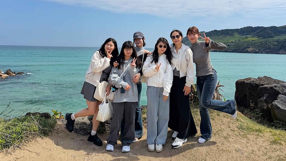Picture 3 for Activity Jeju: Eastern UNESCO Join in Tour (Seongsan, Haenyeo Show) 2