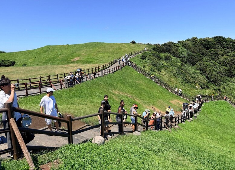 Picture 2 for Activity Jeju: Eastern UNESCO Join in Tour (Seongsan, Haenyeo Show) 3