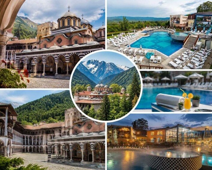 Rila Monastery day tour with Optional SPA/Thermal baths 2