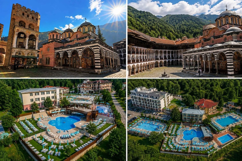 Rila Monastery day tour with Optional SPA/Thermal baths 1