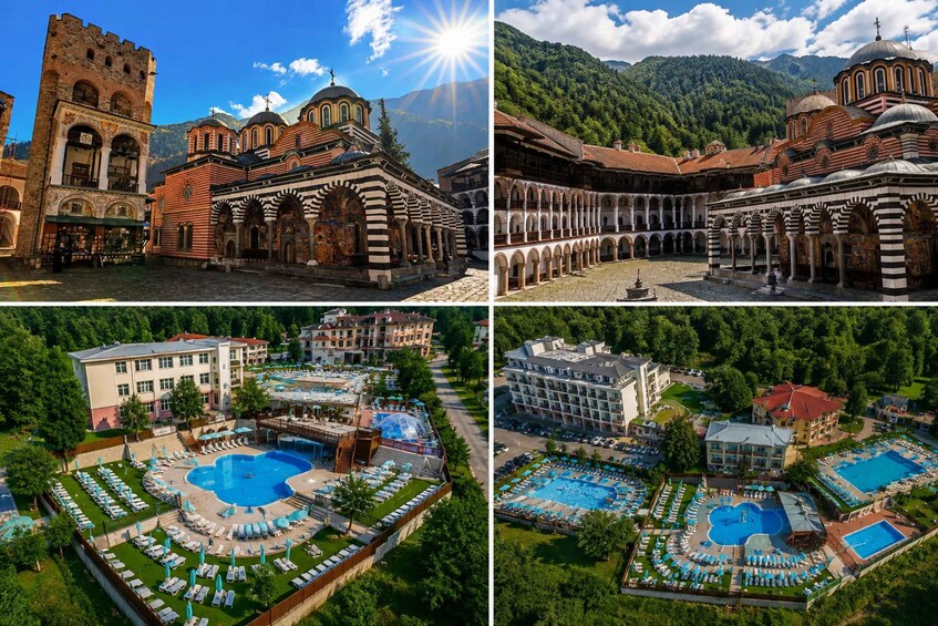 Rila Monastery day tour with Optional SPA/Thermal baths 2