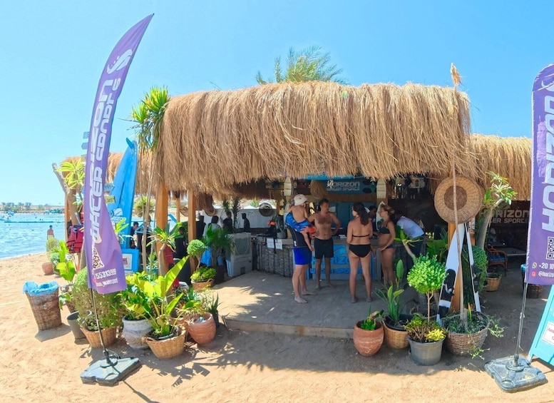 Picture 11 for Activity Sharm El Sheikh: Ultimate Parasail, Rides, Lunch & Pickup 3