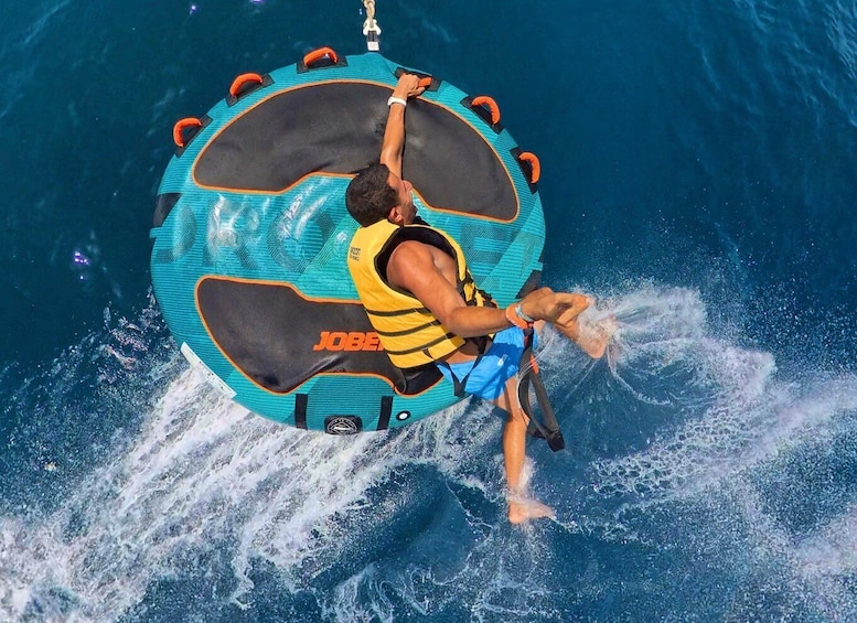 Picture 6 for Activity Sharm El Sheikh: Ultimate Parasail, Rides, Lunch & Pickup 4