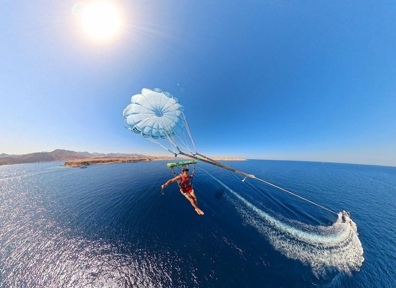 Sharm El Sheikh: Ultimate Parasail, Rides, Lunch & Pickup 1