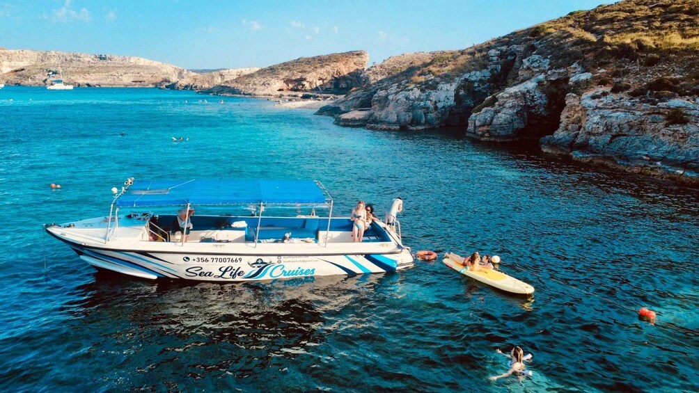 Picture 16 for Activity Blue & Crystal Lagoons of Comino & Gozo – Sea Caves Cruise 2