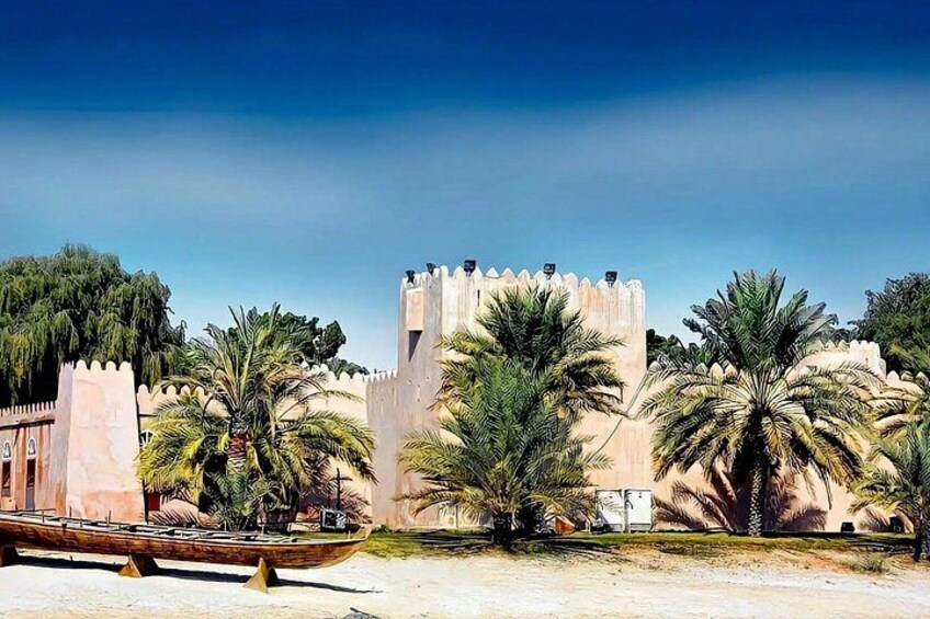 Abu Dhabi City Tour with Qasr Al Watan and Sheikh Zayed Mosque 3