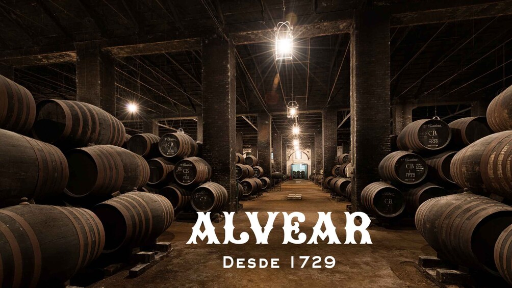 Picture 6 for Activity Montilla, Cordoba: Bodegas Alvear Winery Tour & Wine Tasting 3