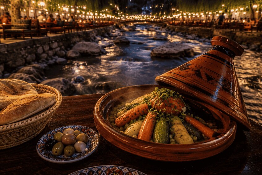 Marrakech: Ourika Valley Sunset & Riverside Dinner 1