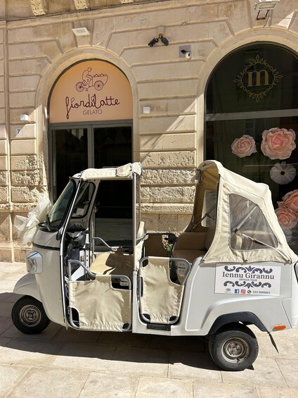 Syracuse and Ortigia tour by Ape Calessino 1