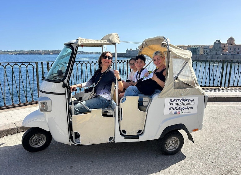 Picture 6 for Activity Syracuse and Ortigia tour by Ape Calessino 2