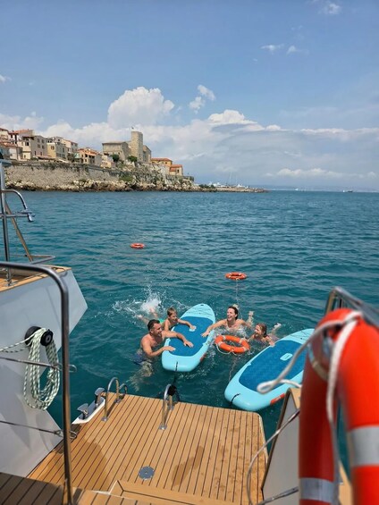 Picture 3 for Activity Marina Baie des Anges: Afternoon of relaxation at the Lérins Islands or Cap d'Antibes 4