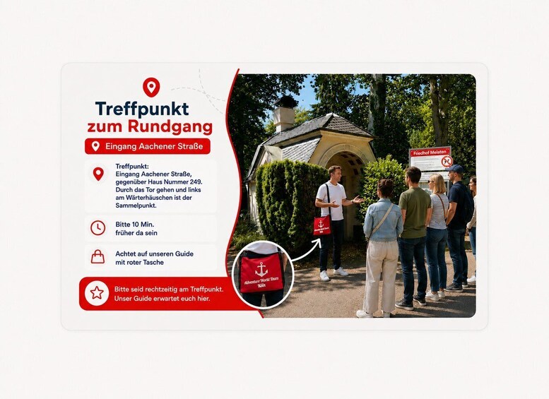 Picture 3 for Activity Melaten Friedhof: Guided tour with all senses 2