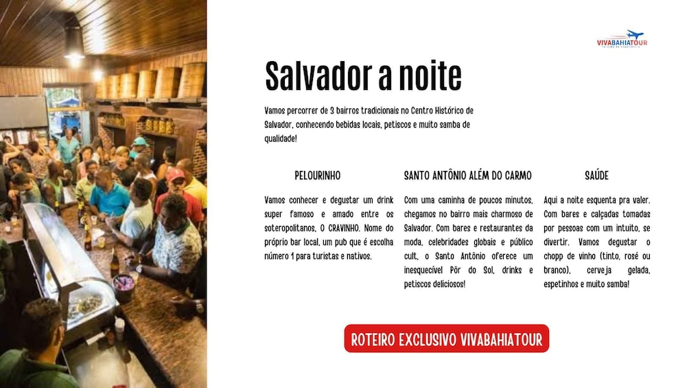 Picture 4 for Activity Salvador: Soteropolitan night, samba, and bohemian vibes 5