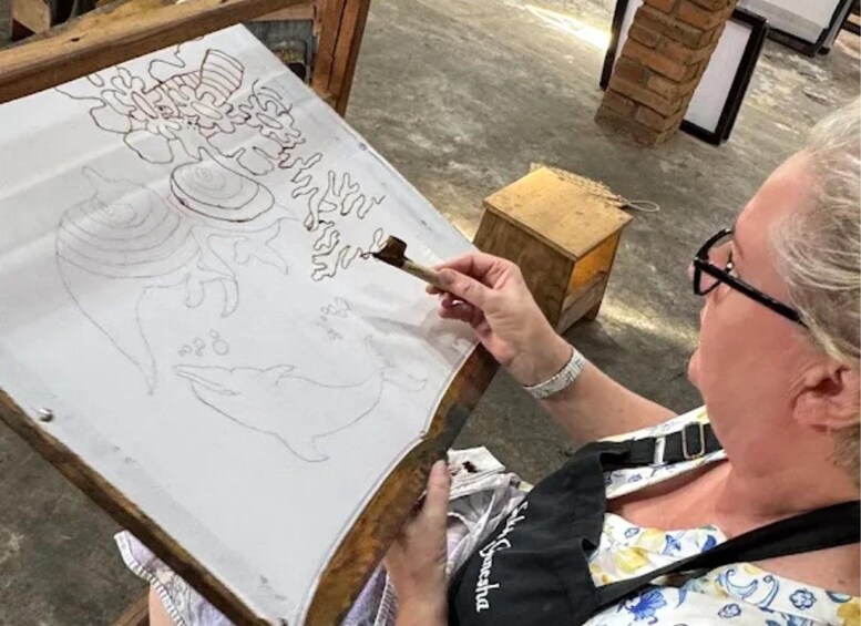 Picture 5 for Activity Yogyakarta: 2-hour Batik Making Course with Souvenir 2