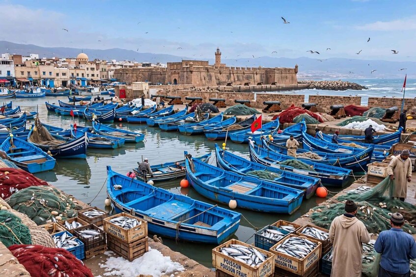 Full Day Excursion From Marrakech To Essaouira 1