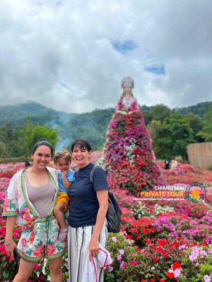Picture 71 for Activity Chiang Mai: Mon Jam Flower Hills, Alpaca Cafe & Dantewada 3