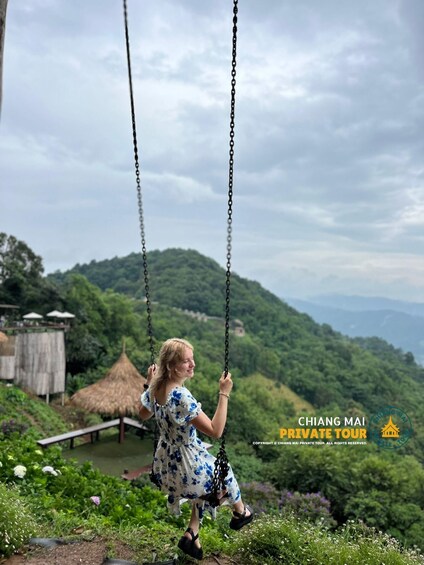 Picture 47 for Activity Chiang Mai: Mon Jam Flower Hills, Alpaca Cafe & Dantewada 2