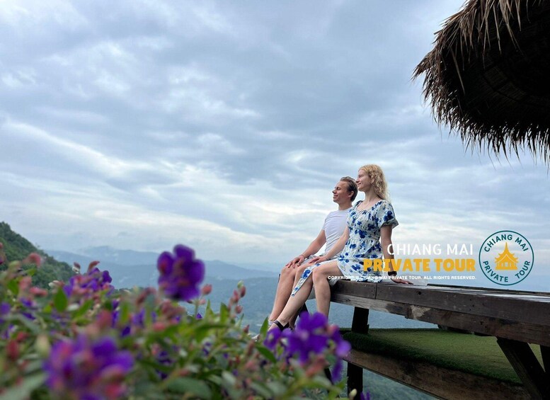 Picture 45 for Activity Chiang Mai: Mon Jam Flower Hills, Alpaca Cafe & Dantewada 4