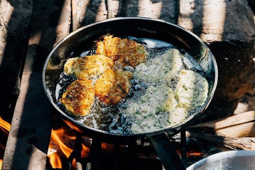 Organic Wood-fire Cooking Class 4