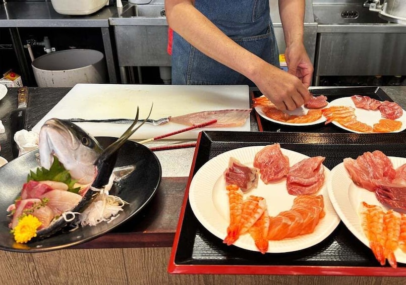 Picture 14 for Activity Tsukiji Fish Market: Street Food & Culture Walking Tour 2