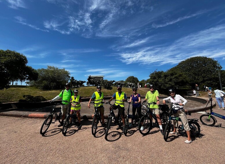Picture 10 for Activity Montevideo: Guided Electric Bike Tours 3