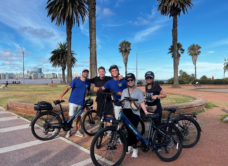 Picture 2 for Activity Montevideo: Guided Electric Bike Tours 2