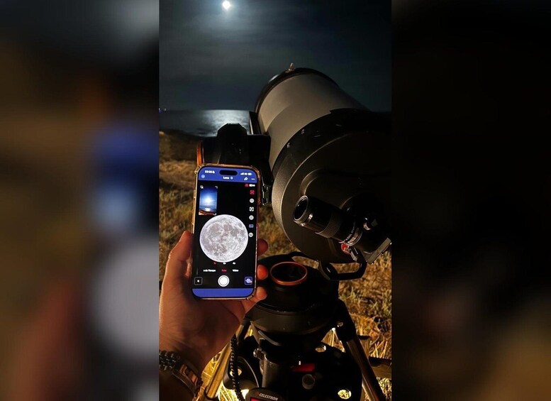 Formentera: Astronomical observation with telescopes 2