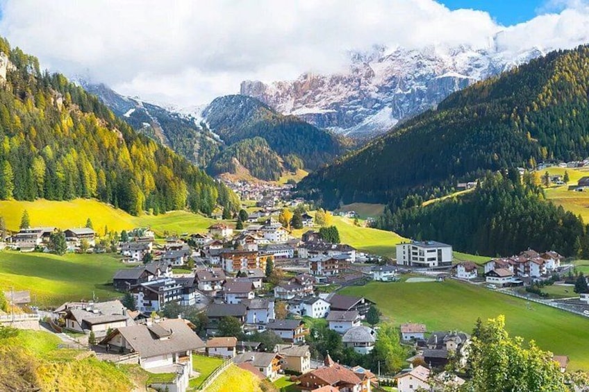 From Bolzano Western Dolomites Private Day Tour 2