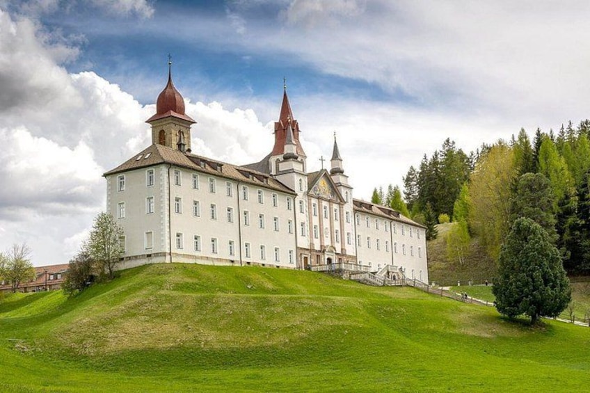 The Sanctuary of Pietralba 1