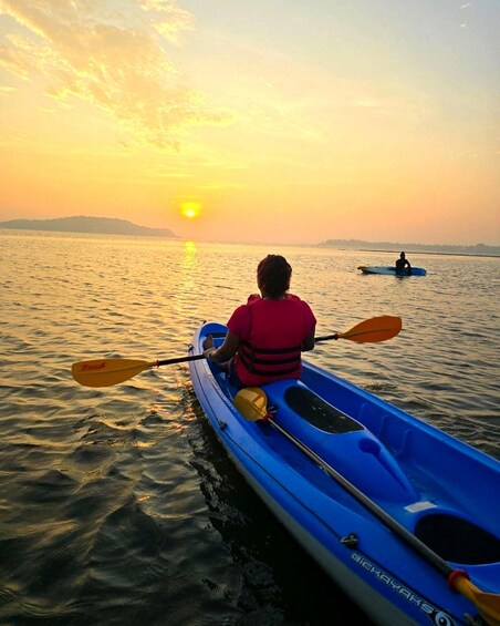 Goa: Backwater Kayaking Tour 1