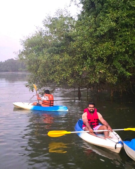 Picture 5 for Activity Goa: Backwater Kayaking Tour 3