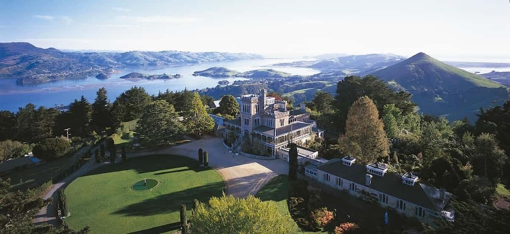 Port Chalmers: Larnach Castle, City Sights & Otago Peninsula 1