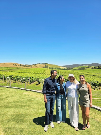 Picture 2 for Activity Melbourne: Yarra Valley Half-Day Wine Tour with Small Group 3