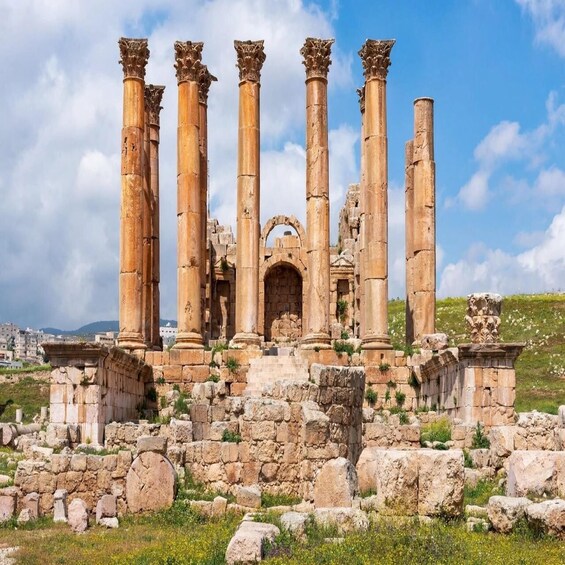 Picture 22 for Activity Day Tour Jerash - Ajloun and Um Qais From Amman 5