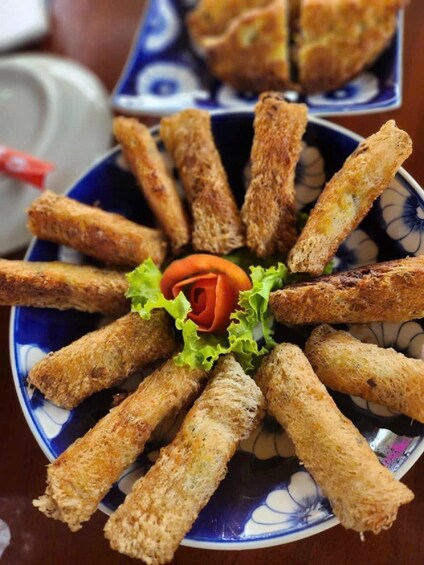 Picture 14 for Activity Hoi An: Basket Boat Ride, Cooking Class by Hangcoconut 5