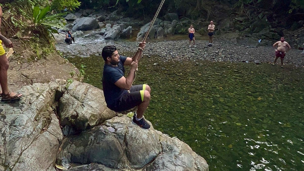 Picture 35 for Activity El Yunque Rainforest Famous Waterslide, Waterfalls 3