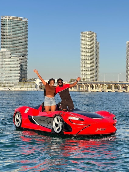 Picture 9 for Activity Nassau Bahamas: 30 minute Jetcar Rental on Paradise Island 4