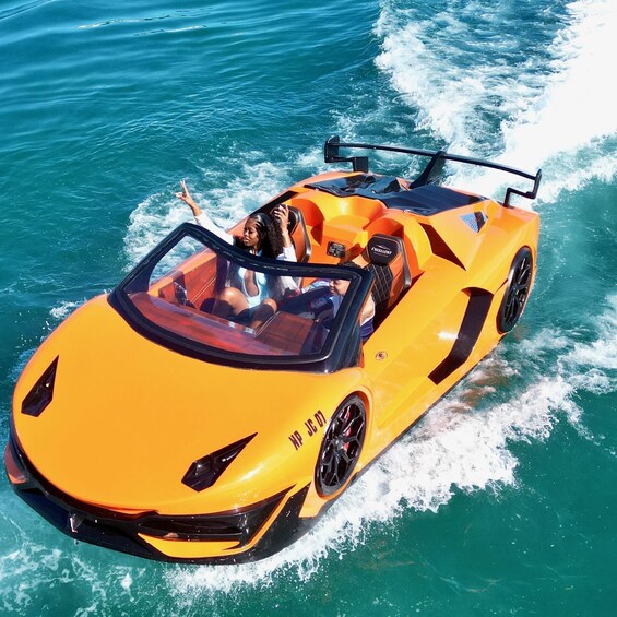 Picture 8 for Activity Nassau Bahamas: 30 minute Jetcar Rental on Paradise Island 5